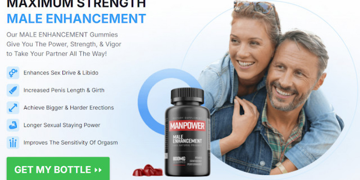 Manpower Male Enhancement Gummies- reviews updated know price how does it work