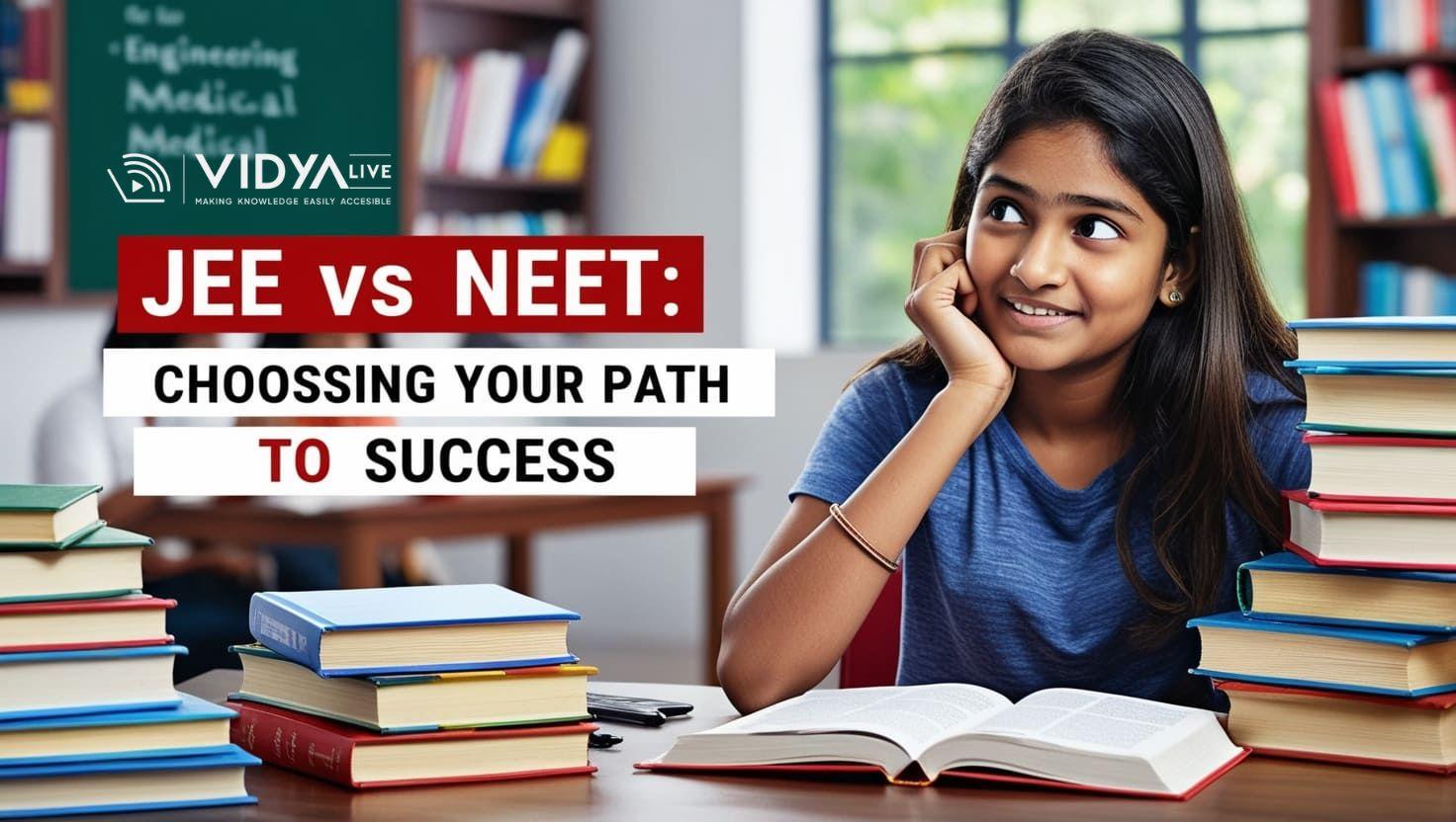 JEE Main & Advanced vs NEET: Which Path Leads to Your Dream...