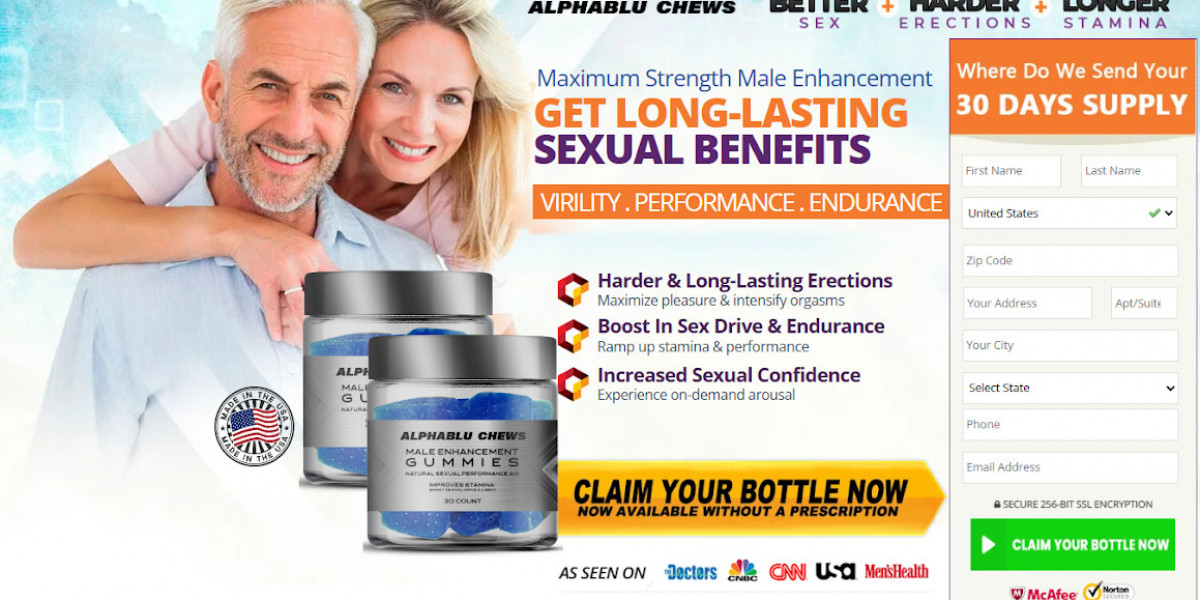 AlphaBlu Chews Male Enhancement Are They Safe? (Order Now)