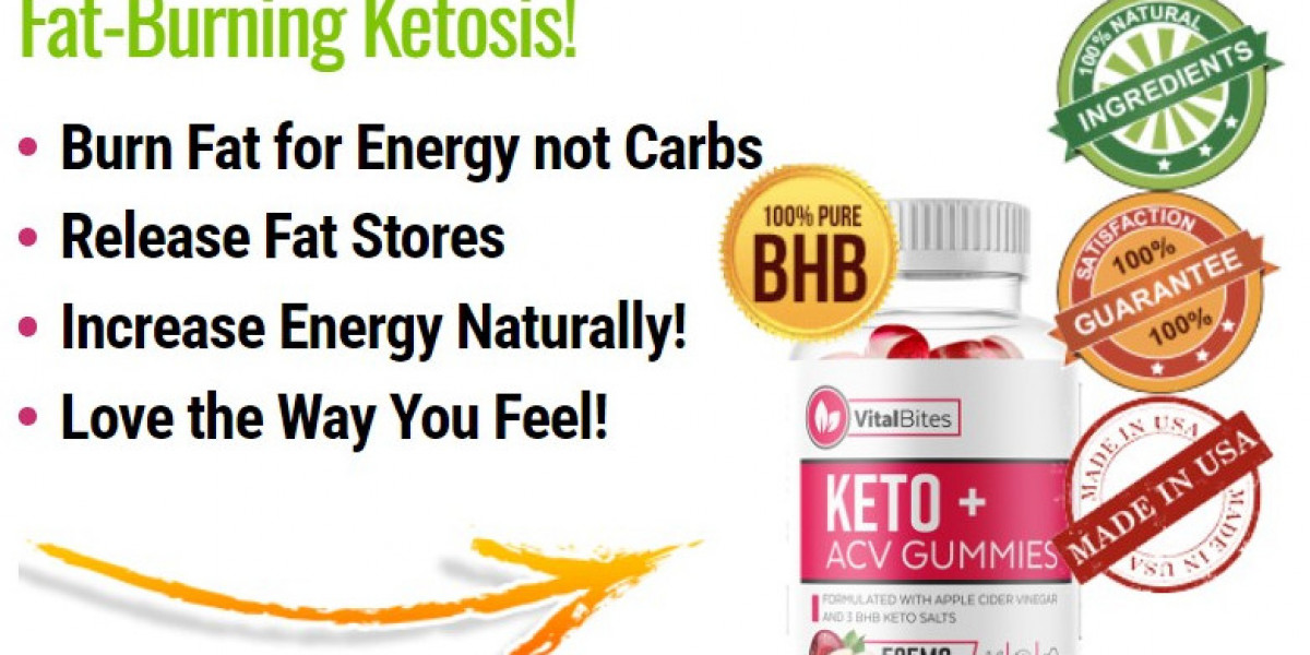 VitalBites Keto Gummies Reviews: Natural Weight Loss in USA, Price And More