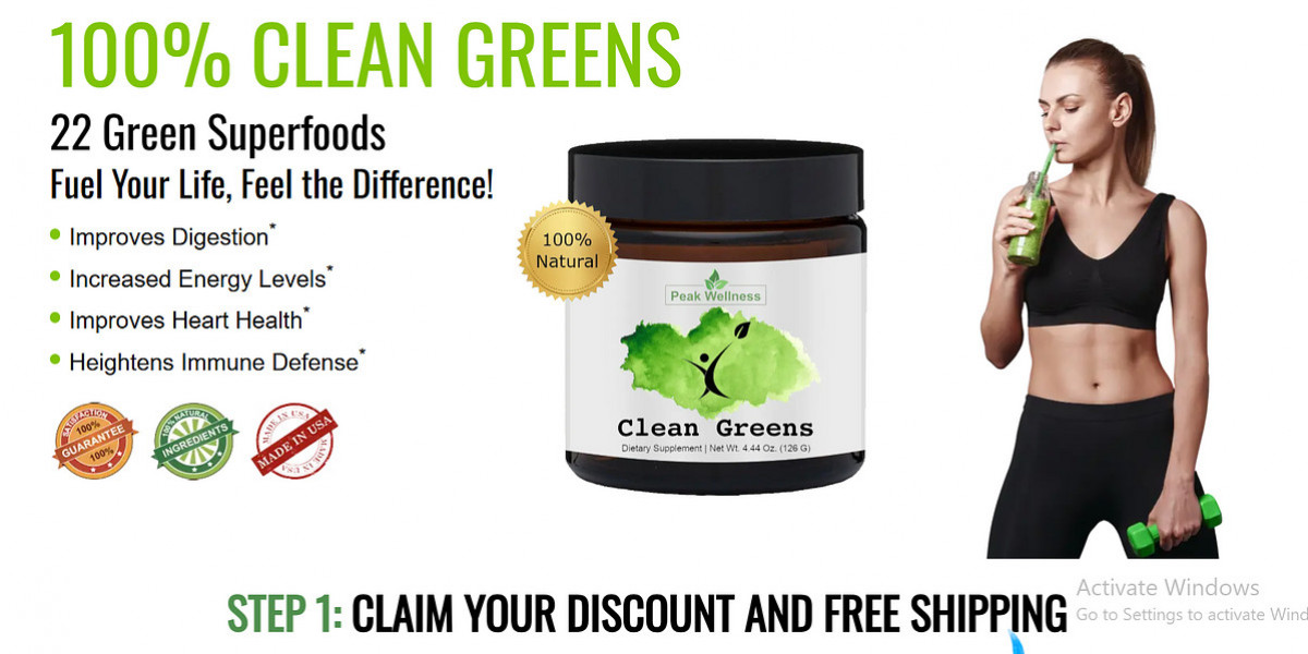 Peak Wellness Clean Greens  Reviews  Price In USA 