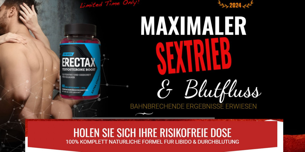 Erectax Testosterone Booster DE, AT, CH (Deutschland) Bewertungen