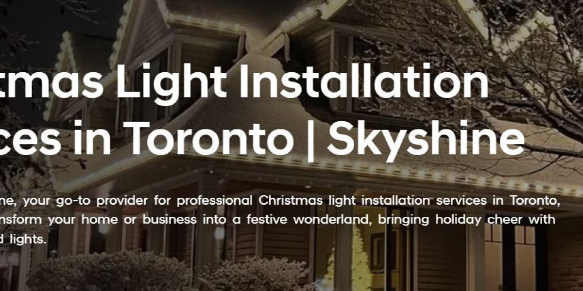 Brighten Your Holidays with Skyshine Christmas Light Installation in Toronto