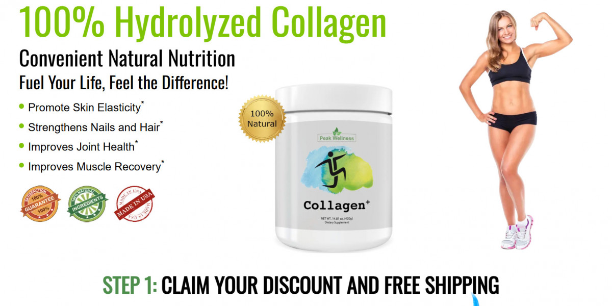 Peak Wellness Collagen Pills  USA  Reviews [Updated 2025]: Know All Details  Buy