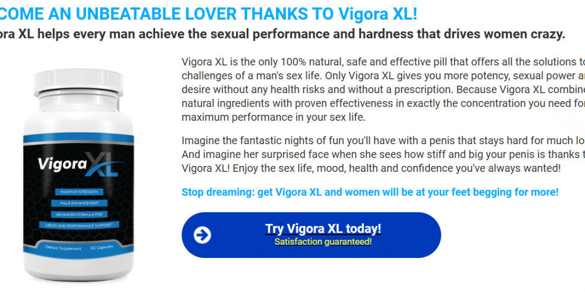 Vigora XL Male Enhancement Reviews [2025]: Price For Sale