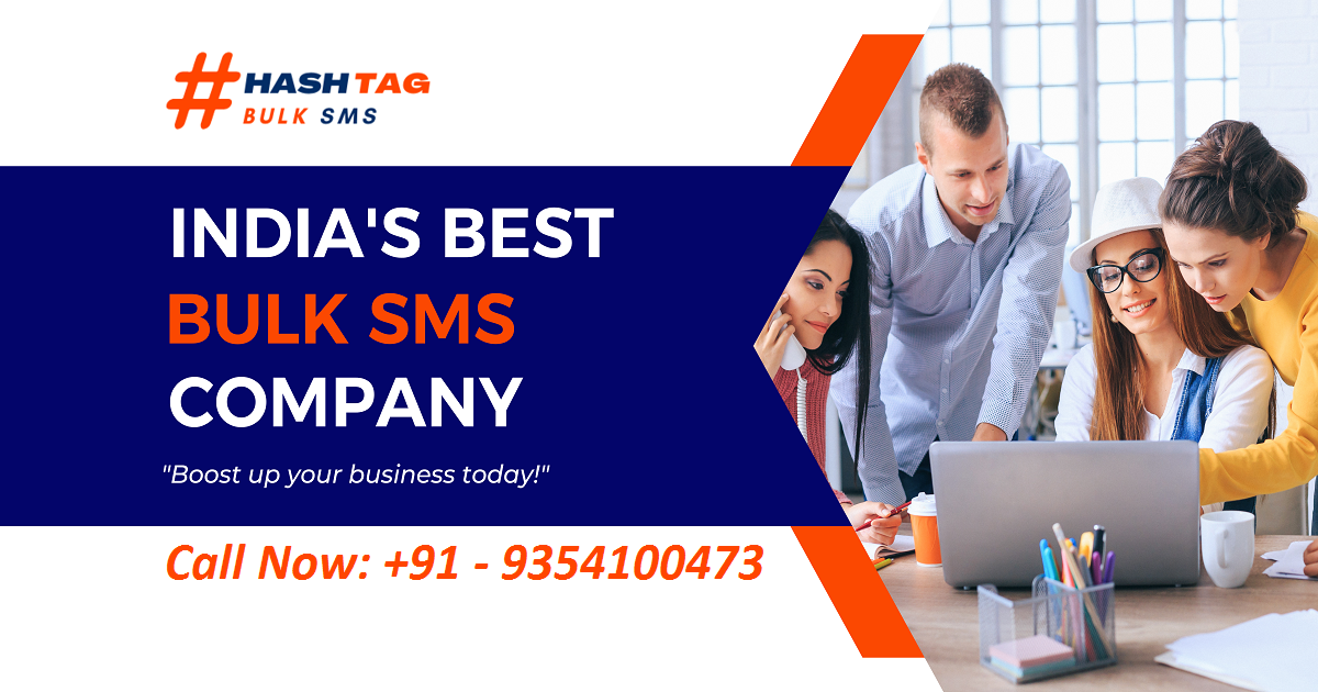 Bulk SMS Service Provider in Delhi NCR | Hashtag SMS