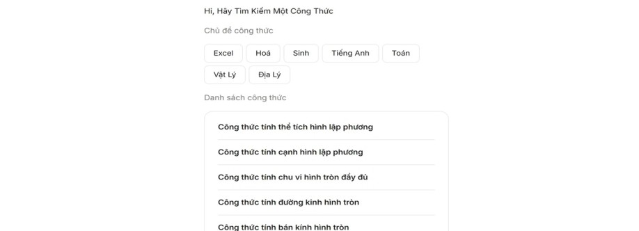 Công Thức Wiki Hi Hãy Tìm Kiếm Một Công Thức Cover Image