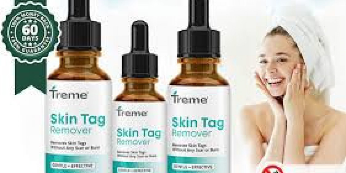 What are the key ingredients in Treme Skin Tag Remover?