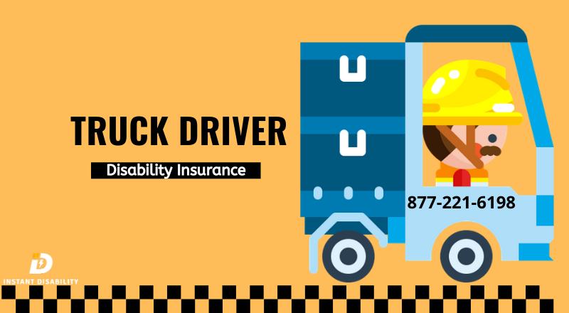 Disability Insurance for Truck Drivers in USA - Get Free Quote