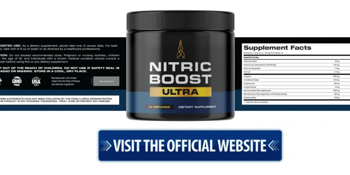 Nitric Boost Ultra Capsules Reviews, Official Website  Price For Sale