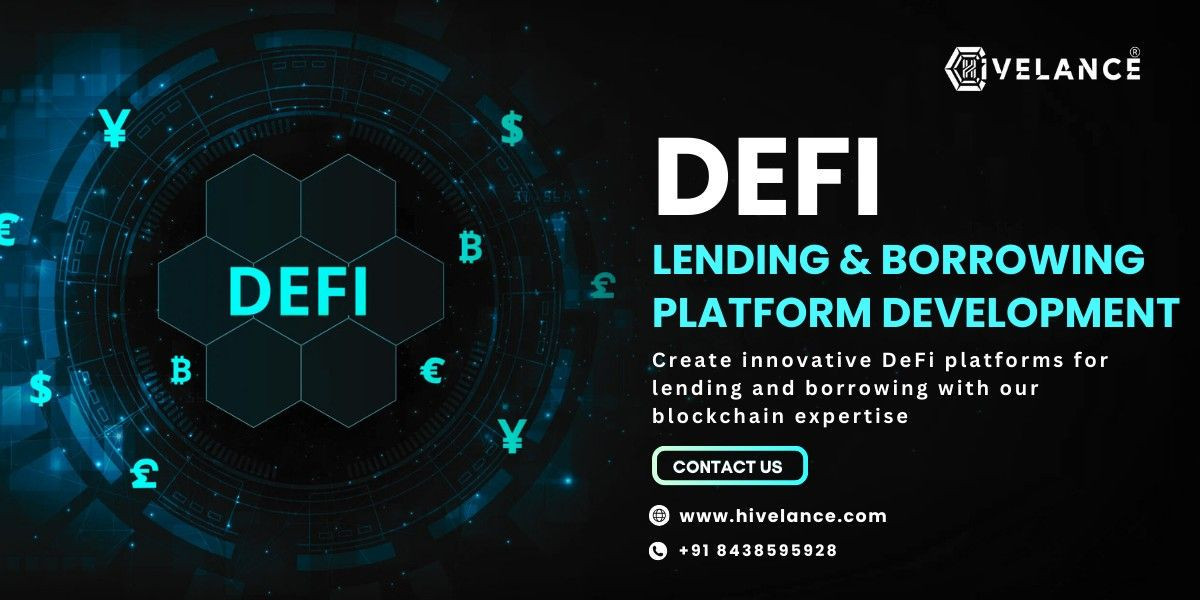 Create innovative DeFi platforms for lending and borrowing