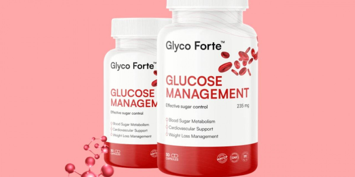 How does Glyco Forte help improve insulin sensitivity?