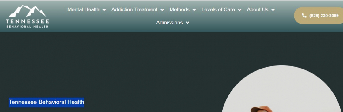 Tennessee Behavioral Health Cover Image