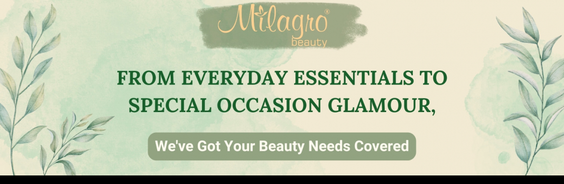 Milagro Beauty Cover Image