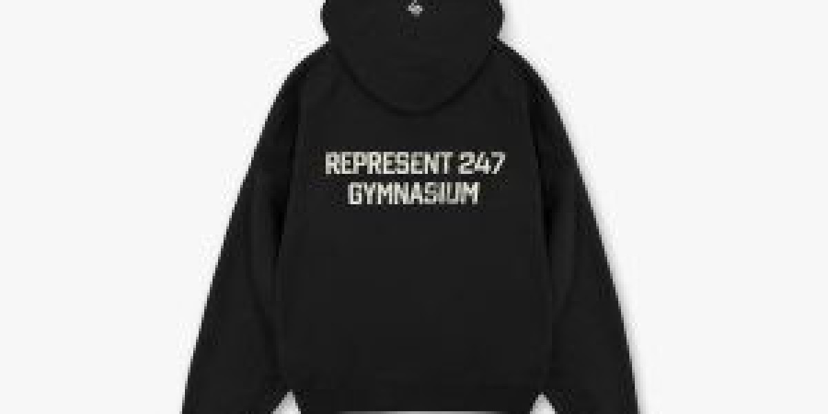 Why the Black Represent Hoodie is the Ultimate Streetwear Staple