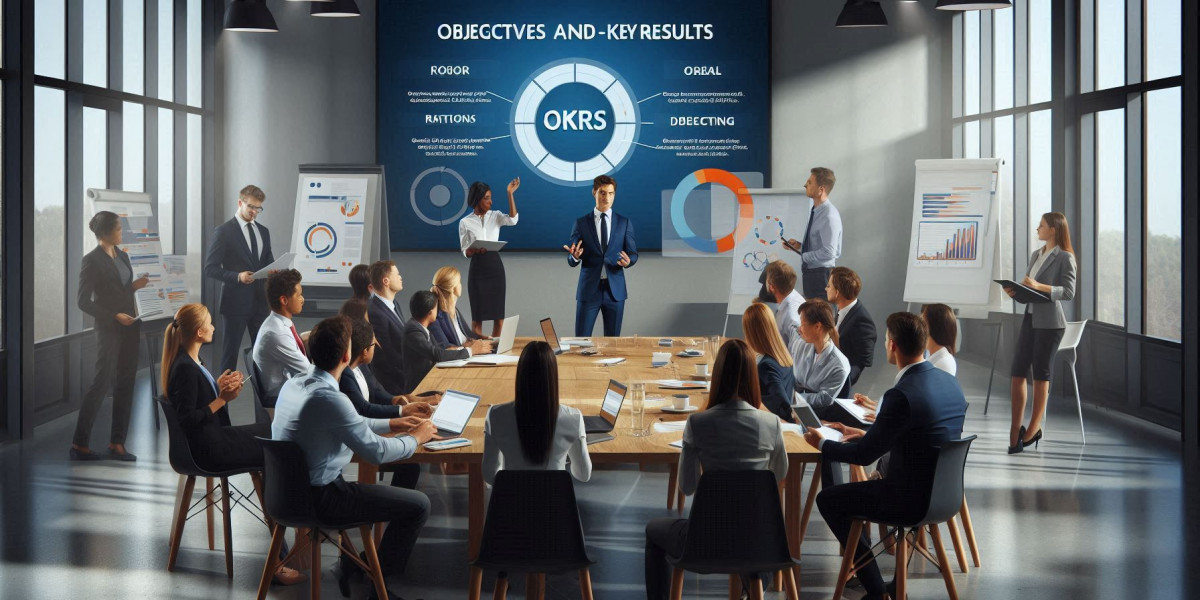 Boost Performance with Comprehensive OKRs Training and Coaching