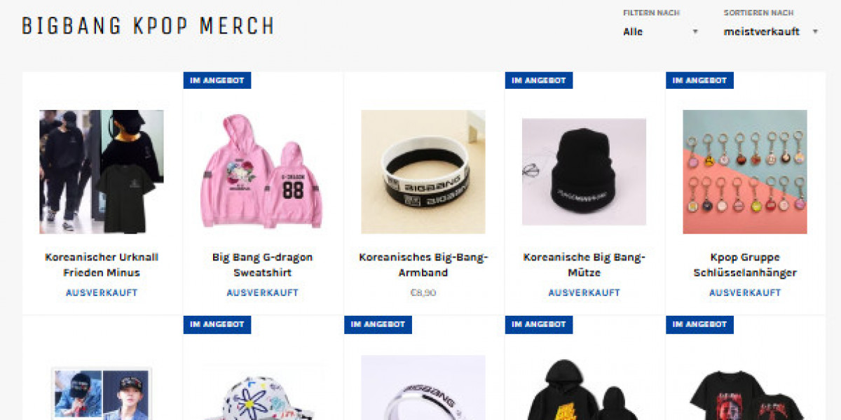 Entdecken Sie Big Bang Kpop-Merchandise