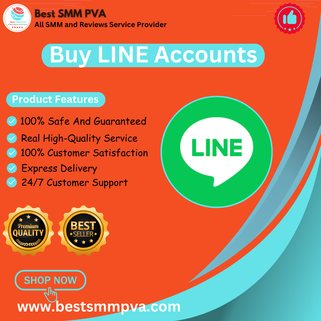 Buy LINE Accounts – Fast, Secure, Reliable