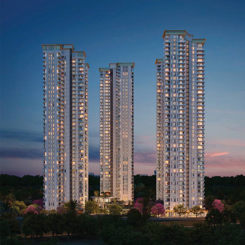 Tarc Ishva, Sector 63A Gurgaon, Four-Side Open Apartments