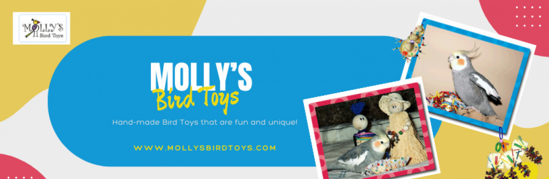 Mollys Bird Toys Cover Image