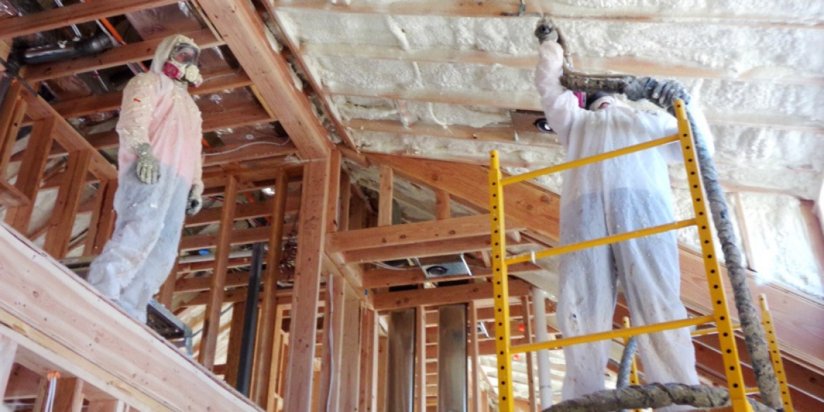 What's in Store During a Spray Foam Insulation Installation