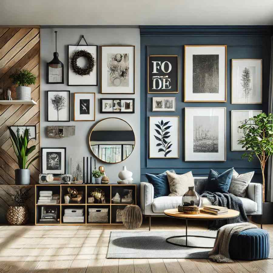 Transform Your Living Room with Trendy Wall Ideas in 2024