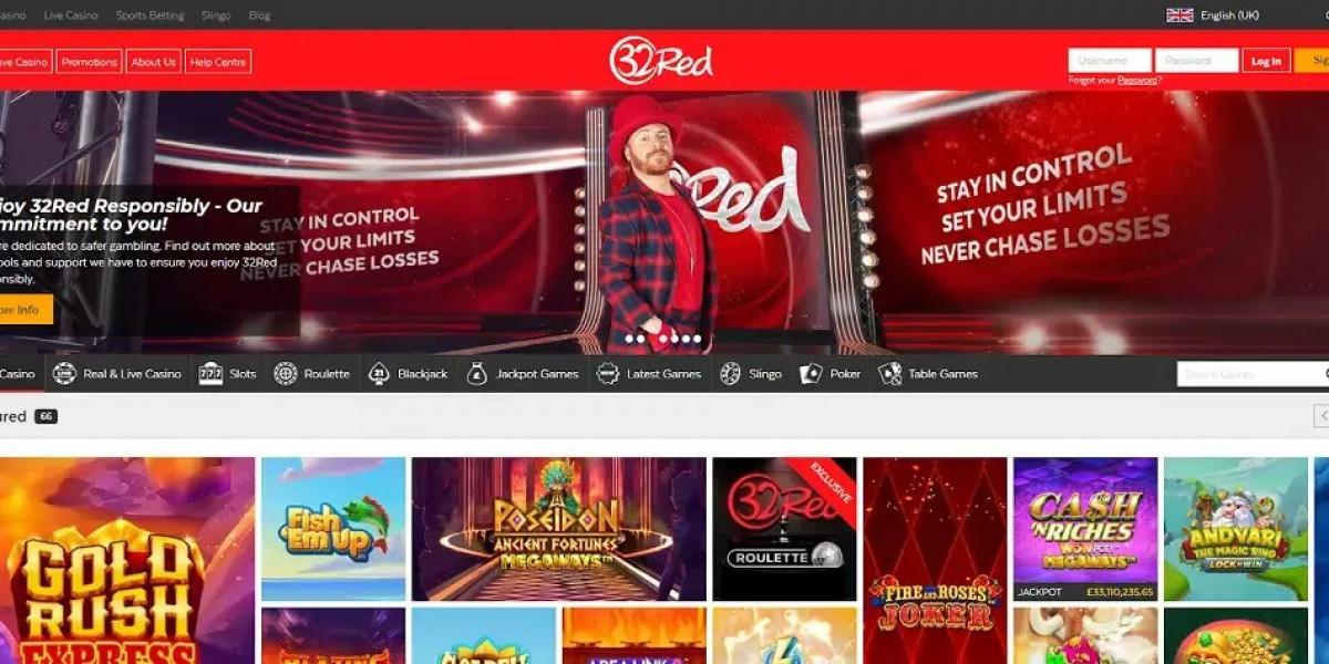 Getting Started with 32Red Online Casino: A Beginner's Guide