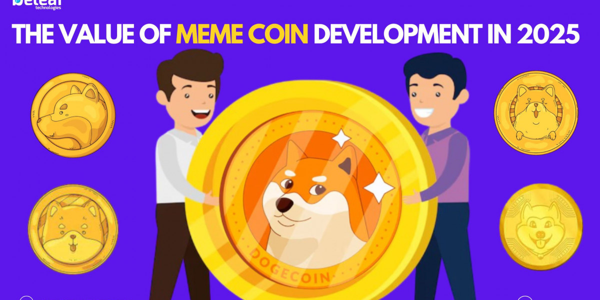 The Value of Meme Coin development  in 2025