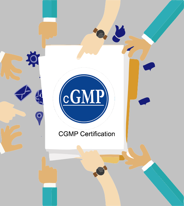 certificacion GMP - Integrated Assessment Services españa