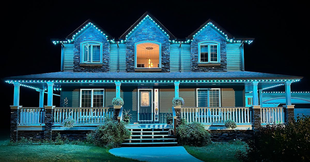 Brighten Your Home Year-Round with Permanent House Lighting