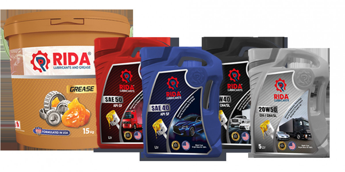 UAE Lubricants Manufacturer: Rida Lubricants Leading the Industry