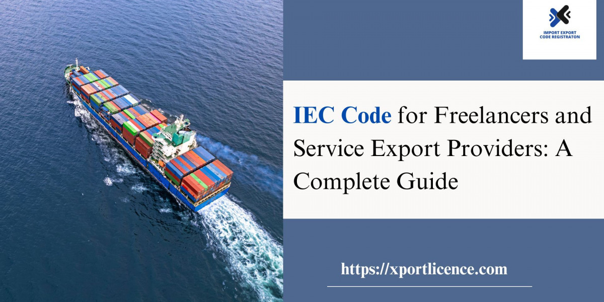 IEC Code for Freelancers and Service Export Providers: A Complete Guide