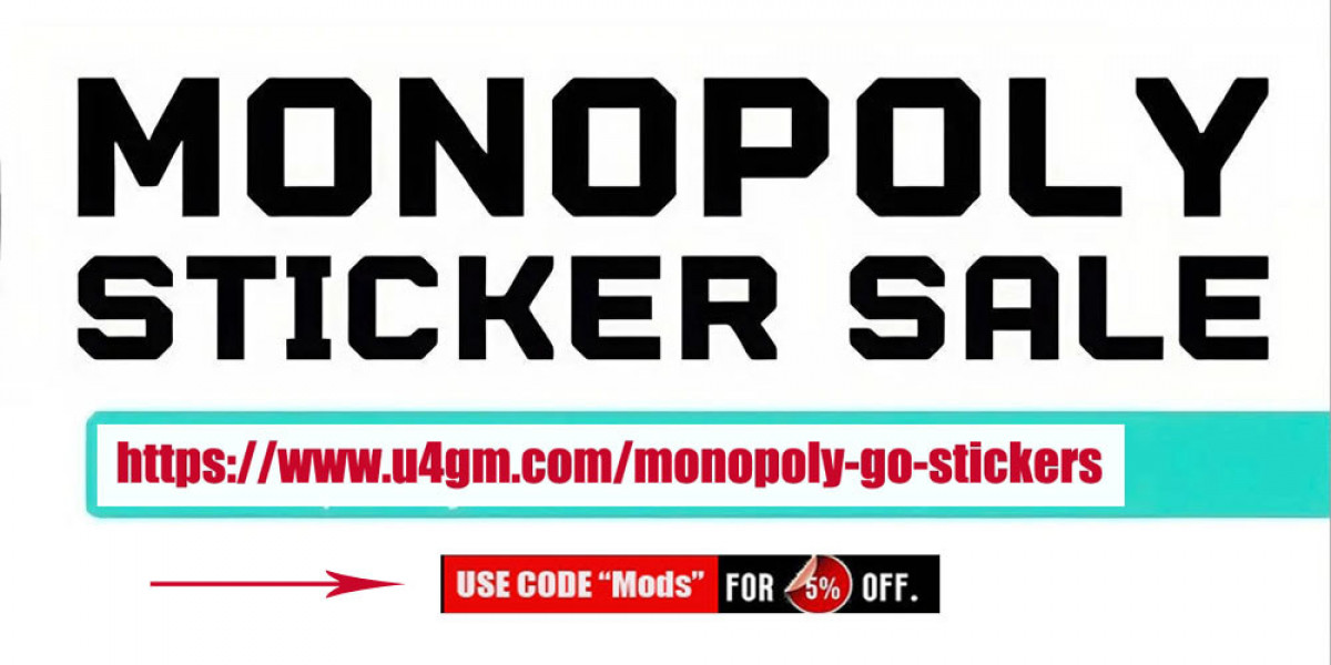 Discover Why U4GM Is the Go-To Monopoly Go Sticker Store