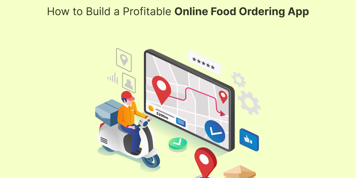 How to Build a Profitable Online Food Ordering App