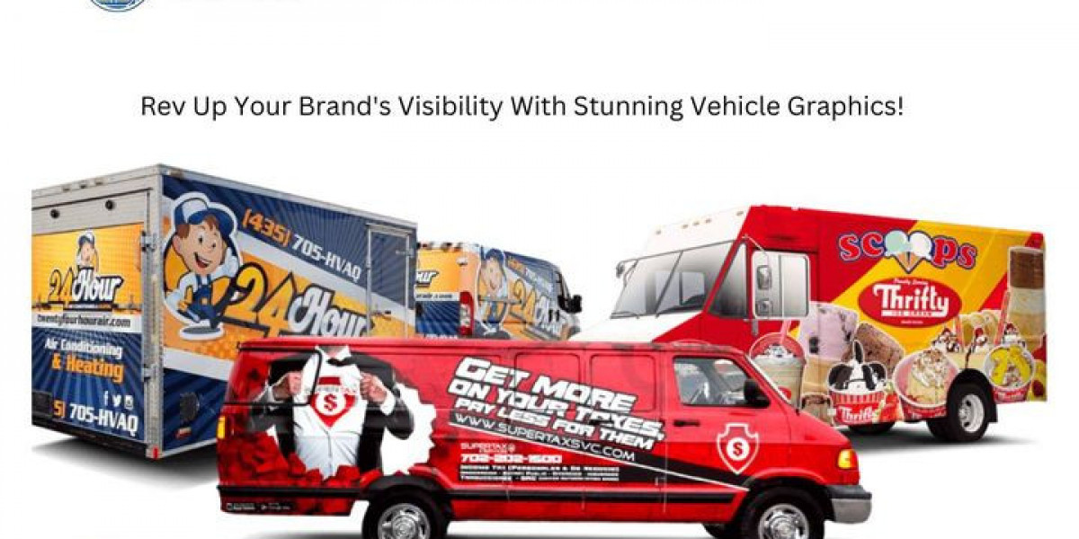 Vehicle Graphics in Duluth, GA: Transform Your Vehicle into a Mobile Billboard