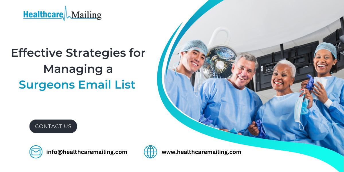 Effective Strategies for Managing a Surgeons Email List