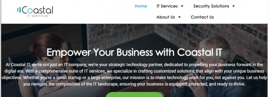 Coastal IT Services Cover Image