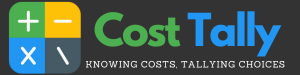 Cost Tally - Knowing Costs, Tallying Choices