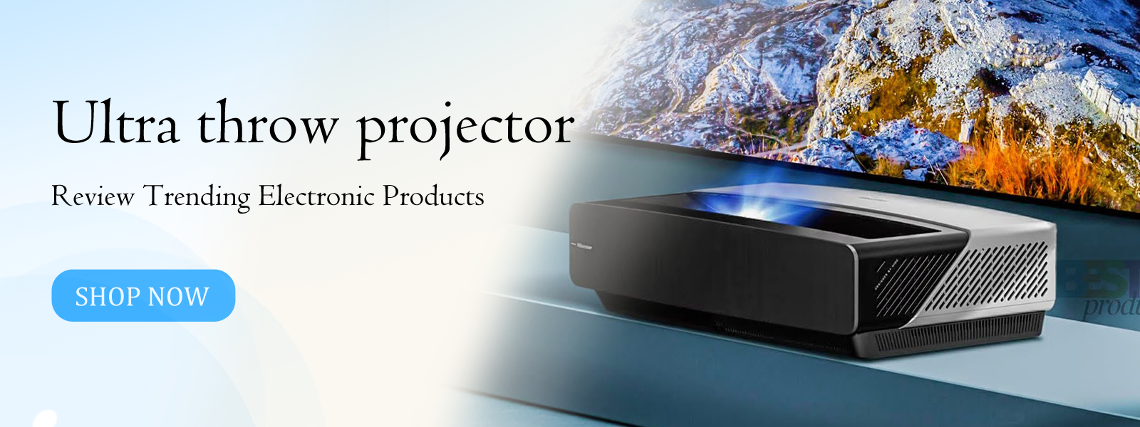 Ultra Short Throw Projector Archives - Big Electronic Store