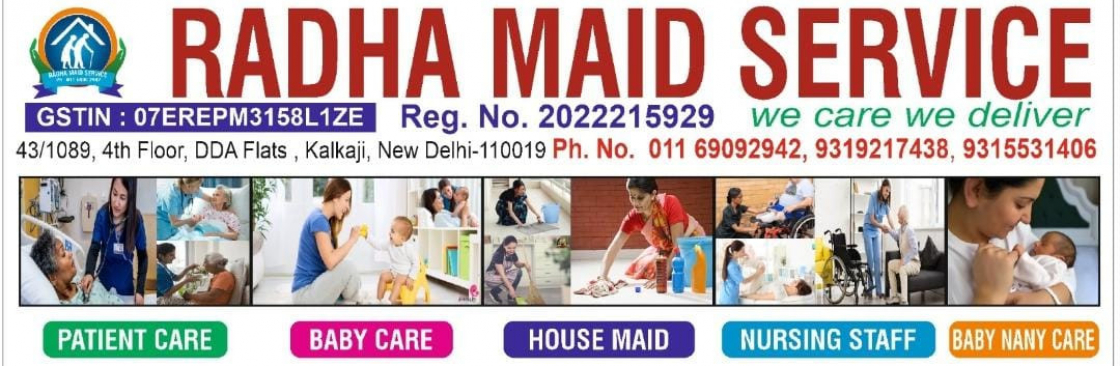 Radha Maid Service Cover Image