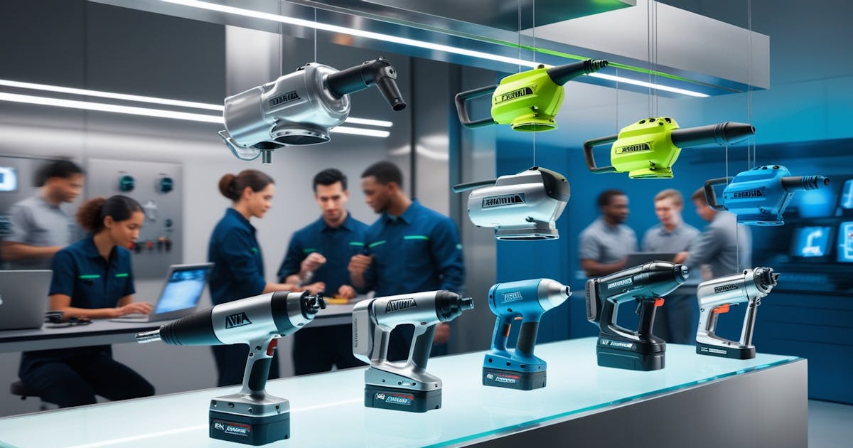 Air Tools in 2024: How Leading Companies Are Redefining Efficiency and Performance