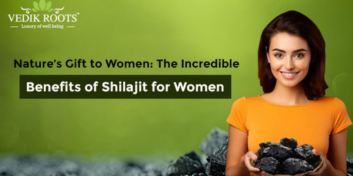 Nature’s Gift to Women: The Incredible Benefits of Shilajit for Women