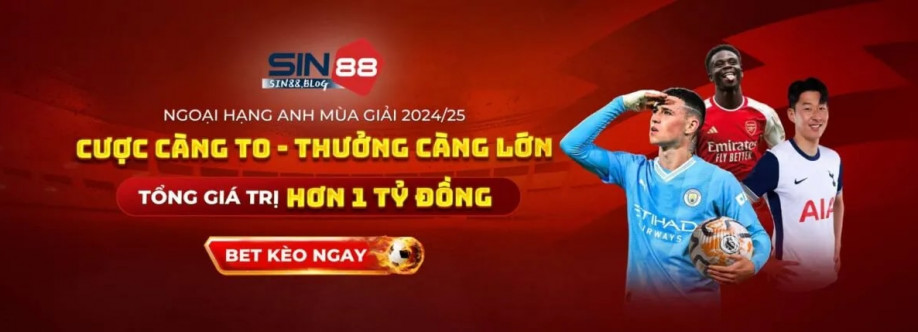 Sin88  Trang Cá Cược Uy Tín Đẳng Cấp Hàng Đầu Việt Nam Cover Image