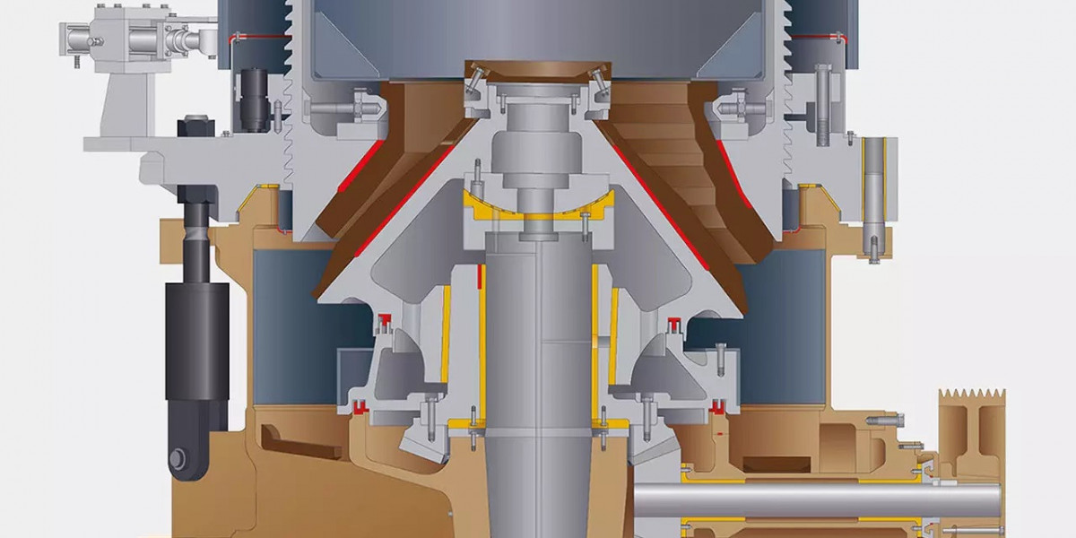 Cone Crusher Market Highlights: USD 5,378.5 Million Valuation by 2034 on the Horizon