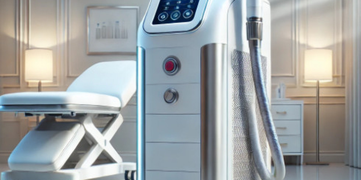 How Does a Laser Hair Removal Machine Work?