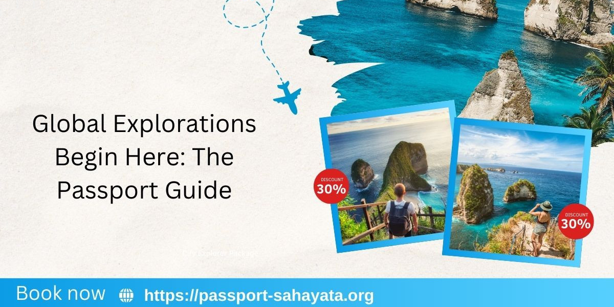 Global Explorations Begin Here: The Passport Guide