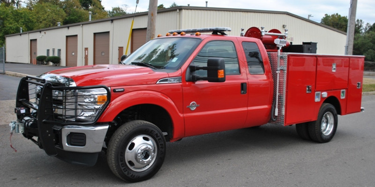 Custom-built Brush Trucks