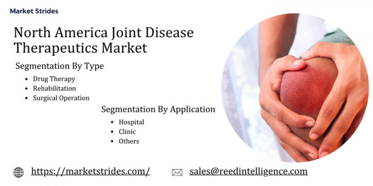 North America Joint Disease Therapeutics Market Market Size and Growth Forecast 2023-2033: Industry Insights and Trends