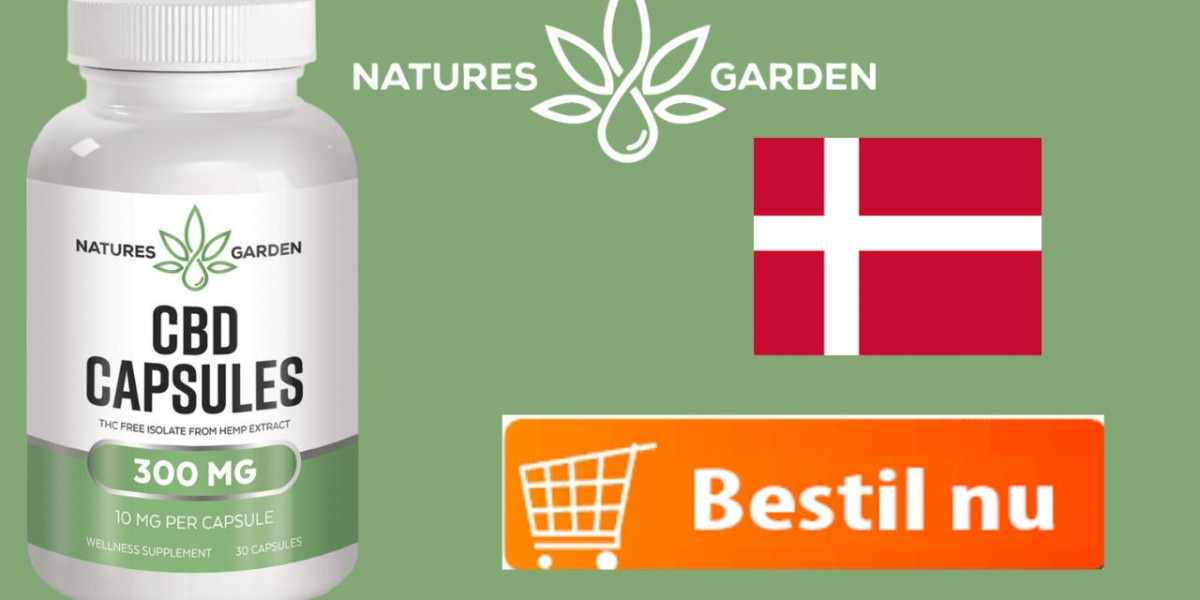 Natures Garden CBD Capsules DK anmeldelser, pris  køb nu