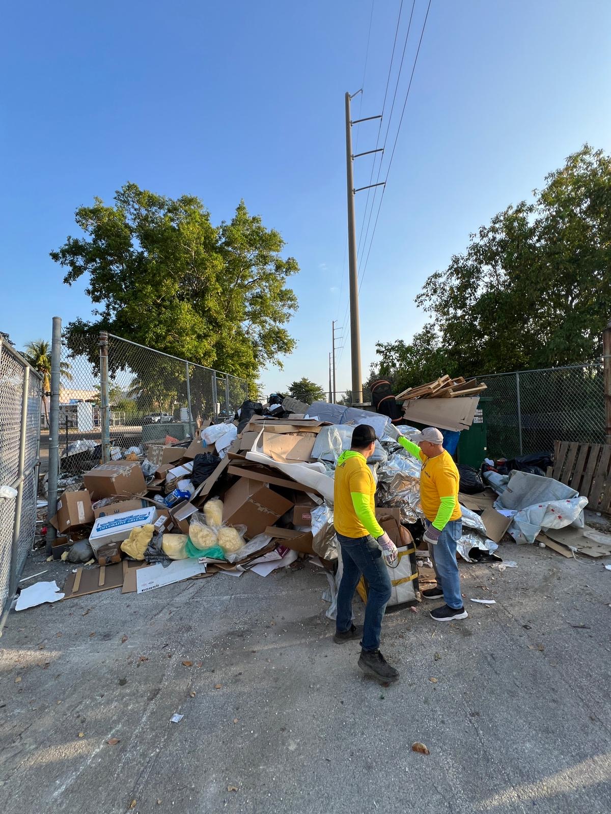 Junk Removal Miami | 1-866-JUNK-BE-GONE | $25 OFF